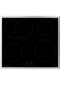Constructa Induktions-Kochfeld "CA424255", silber (silberfarben), B:58,3cm H:5,5cm T:51,3cm, Kochfelder, Induktions-Kochfeld