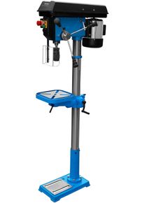 G&uuml;de S&auml;ulenbohrmaschine G&Uuml;DE "GSB 20/812", silber (blau, schwarz, silberfarben), B:370mm H:158mm L:630mm, Bohrmaschinen, S&auml;ulenbohrmaschine