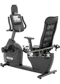 Heimtrainer Spirit Fitness "Spirit Fitness XBR55 ENT Recumbent Bike", schwarz, HeimtrainerB:75cm H:144cm L:144cm, Heimtrainer, B:75cm H:144cm L:144cm