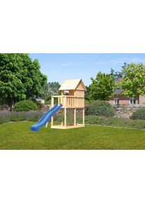 Spielturm Konifera "Finni", beige (natur), Spielt&uuml;rme, KinderB:107cm H:291cm T:202cm, Holzwerkstoff, Spielturm, BxTxH: 107x202x291 cm, B:107cm H:291cm T:202cm