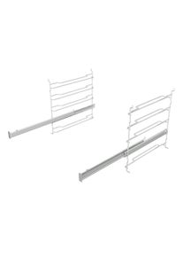 Gorenje Teleskop-Vollauszug "1fach Teleskopvollauszug (Bio21)", silber (wei&szlig;, neutral), Teleskopausz&uuml;ge, passend f&uuml;r alle Gorenje Herde, Back&ouml;fen und Standherde, Teleskop-Vollauszug