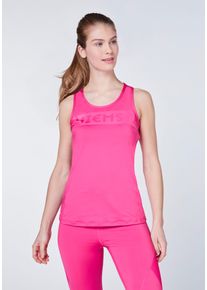 Sporttop Chiemsee, Damen, Gr. XL (46/48), pink (magenta), 80% Polyester, 20% Elasthan, Rundhals, Tops Sporttop
