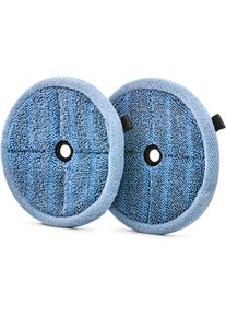 AEG Mikrofaserpad "AZE158", blau, Putzt&uuml;cher, f&uuml;r AZE157, waschbar bei 30, Mikrofaserpad