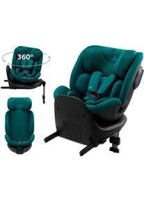 Autokindersitz Kinderkraft "XRIDER 2 i-Size", Baby, gr&uuml;n, Materialmix, Kindersitze Autokindersitz, 360 &ndash; drehbarer Kindersitz, Topseller