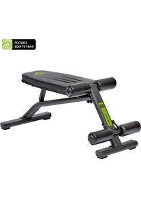 Sit-Up Bank adidas Performance "Trainingsbank", schwarz, Trainingsb&auml;nke, Sit-Up Bank