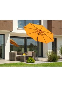 Sonnenschirm Schneider Schirme "Harlem", orange, Obermaterial: 100% Polyester, Standschirme, Sonnenschirm, ohne Schirmst&auml;nder