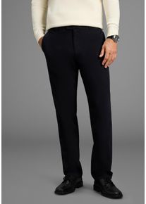 MAN'S WORLD Dehnbund-Hose MAN'S WORLD, Damen, Gr. 29, N + U Gr, marine, Web, Obermaterial: 98% Baumwolle, 2% Elasthan, regular fit lang, Hosen Dehnbund-Hose, Preis-Leistungs-Kracher