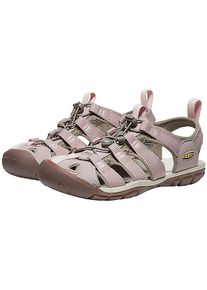 Sandale Keen "CLEARWATER CNX", Damen, Gr. 37,5, rosa, Synthetik, Schuhe Sandale