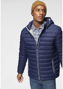 Steppjacke Polarino, Herren, Gr. 46, blau (marine), Obermaterial: 100% Polyamid. Futter: 100% Polyamid. Wattierung: 100% Polyester, eingefasste Kante, Jacken Steppjacke, Atmungsaktiv, winddicht, wasserabweisend