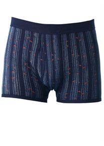 King&acute;S Club Schl&uuml;pfer KINGS CLUB, Herren, Gr. 5, 2 Stk., blau (marine, bedruckt), 100% Baumwolle, Unterhosen Schl&uuml;pfer