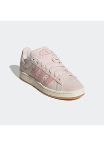 Sneaker adidas originals "CAMPUS 00S", Damen, Gr. 41, rosa (wonder quartz, cream wei&szlig;, wonder mauve), Leder, Schuhe Sneaker