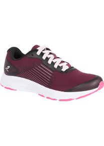 Laufschuh Energetics "Elexir XIII J", Jungen, Gr. 36, rot wine, schwarz, pink, Synthetik, Textil, Schuhe Laufschuh