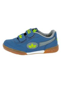 Indoorschuh Lico "Sportschuh Bernie V", M&auml;dchen, Gr. 41, blau, Synthetik, Schuhe Indoorschuh