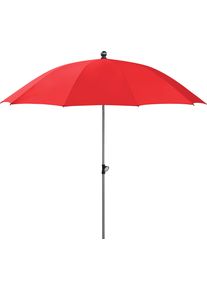 Sonnenschirm Schneider Schirme "Locarno", rot, Bespannung: 100% Polyester, Standschirme, Sonnenschirm