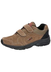 Br&uuml;tting Klettschuh BR&Uuml;TTING "Sportschuh und Freizeitschuh Circle V", Herren, Gr. 41, Textil, braun, Veloursleder, Schuhe Klettschuh
