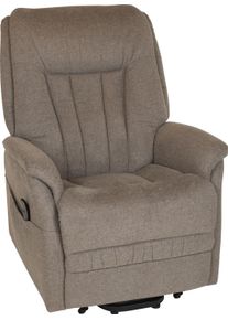 TV-Sessel Duo Collection "Noli XXL bis 150 kg belastbar, mit elektrischer Aufstehhilfe", braun (kaffeebraun), B:84cm H:110cm T:91cm, 100% Polyester, Sessel, TV-Sessel, Relaxfunktion und Taschenfederkern mit Stahlwellenunterfederung