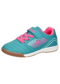 Trainingsschuh Lico "Sportschuh Chaska VS", M&auml;dchen, Gr. 40, blau, Synthetik, Schuhe Trainingsschuh