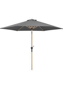 Marktschirm Schneider Schirme "Cordoba", grau (anthrazit), Bespannung: 100% Polyester, Standschirme, Marktschirm