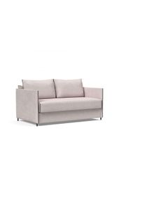 3-Sitzer INNOVATION LIVING &trade; "Luoma, gro&szlig;e Liegefl&auml;che, Schlafsofa", beige (sand), B:150cm H:73cm T:92cm, Sofas, 3-Sitzer, Multifunktionssofa mit schmalen Armlehnen, Kontrastn&auml;hen, Bettfunktion