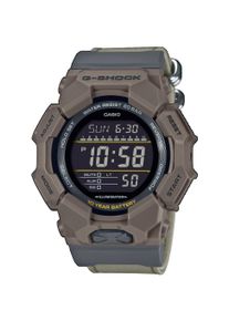 Chronograph Casio G-SHOCK, braun, Armbanduhren, Damen, Chronograph, Quarzuhr, Armbanduhr, Herrenuhr, digital, automatischer Kalender