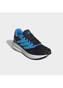 Laufschuh adidas Sportswear "RUNFALCON 5", Jungen, Gr. 37, core schwarz, lucid aquamarine, lucid ray blau, Synthetik, Textil, Schuhe Laufschuh, f&uuml;r Kinder