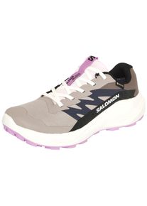 Laufschuh Salomon "ALPHAGLIDE GORE-TEX W", Damen, Gr. 40,5, etherea, vanilla ice, cyclamen, Synthetik, Textil, Schuhe Laufschuh, wasserdicht