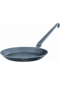 R&ouml;sle Bratpfanne R&Ouml;SLE "Schmiedeeisern 1888", schwarz, H:13cm L:46,5cm &Oslash;:24cm, Pfannen, Bratpfanne, zum scharfen Anbraten, grill- und induktionsgeeignet, Made in Germany