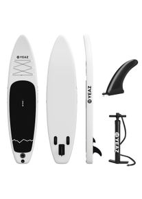 Inflatable SUP-Board YEAZ "SUP Board NOHEA - EXOTRACE -", wei&szlig;, Wassersportboards, Inflatable SUP-Board