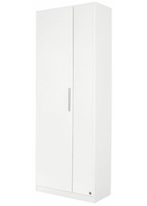Schuhschrank Rauch "Garderobenschrank Dreht&uuml;renschrank Kleiderschrank Schrank MINOSA", wei&szlig; (alpinwei&szlig;), B:69cm H:197cm T:41cm, Holzwerkstoff, Schr&auml;nke, Schuhschrank, Breite 69 cm mit 6 Schuhablageb&ouml;den MADE IN GERMANY