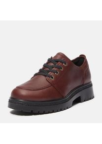 Schn&uuml;rboots Timberland "CAMBRIA VALLEYLACE UP SHOE", Damen, Gr. 42, burgundy full grain, Leder, Schuhe Schn&uuml;rboots, Winterstiefel, Schn&uuml;rstiefel, Winterschuhe