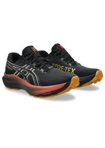 Laufschuh asics "GT-2000 14 GORE-TEX", Damen, Gr. 41,5, schwarz (schwarz, vanilla), Textil, Schuhe Laufschuh, f&uuml;r mehr Stabilit&auml;t, wasserdicht