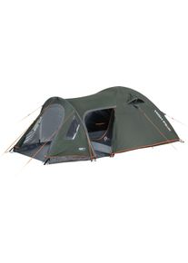 Kuppelzelt High Peak "Zelt Kira 3.1", gr&uuml;n (dunkelgr&uuml;n), Zelte, B/H/L: 190cm x 125cm x 365cm, Kuppelzelt, B:190cm H:125cm L:365cm