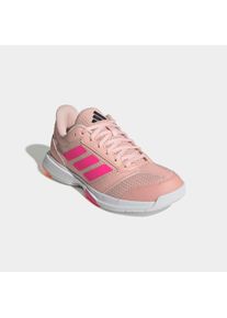 Hallenschuh adidas Performance "LIGRA 8 INDOOR", Damen, Gr. 43, blush pink, lucid pink, ftwr wei&szlig;, Synthetik, Textil, Schuhe Hallenschuh, geeignet f&uuml;r jeden Hallensport