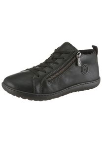 Sneaker Rieker, Damen, Gr. 42, gr&uuml;n (dunkelgr&uuml;n), Lederimitat, Schuhe Sneaker, Freizeitschuh, Halbschuh, Schn&uuml;rschuh in bequemer Form