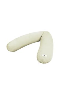 Julius Z&ouml;llner Stillkissen JULIUS Z&Ouml;LLNER "lime", gr&uuml;n, B:25cm H:15cm L:190cm, Baumwolle, Funktionskissen, Stillkissen