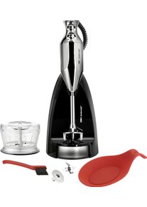 Esge-ZAUBERSTAB Stabmixer "Esge-Zauberstab M 200 Chrom", silber (chrom), B:6,6cm H:34,3cm T:11,2cm, Mixer, Stabmixer
