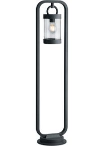 Au&szlig;en-Stehlampe Trio LEUCHTEN "Sambesi", grau (anthrazit), B:23cm H:100cm L:21cm, Leuchten, Au&szlig;en-Stehlampe
