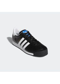 Sneaker adidas originals "SAMOA", Herren, Gr. 36, schwarz-wei&szlig; (core schwarz, ftwr wei&szlig;, gold metallic), Leder, Synthetik, Schuhe Sneaker