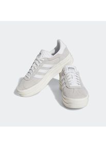 Sneaker adidas originals "GAZELLE BOLD", Damen, Gr. 39, grau (grau two, cloud wei&szlig;, core wei&szlig;), Leder, Synthetik, Schuhe Sneaker