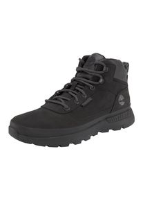 Schn&uuml;rboots Timberland "FIELD TREKKERMID LACE UP SNEAKER", Herren, Gr. 45, schwarz, Leder, Synthetik, Schuhe Schn&uuml;rboots, Winterschuhe, Sneakerboots, Winterboots
