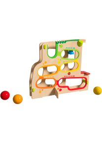 Kugelbahn Haba "Stand-Kugelbahn Kullerrum", bunt, Kugelbahnen, Baby, Holz, Kunststoff, Kugelbahn, mit Soundeffekt