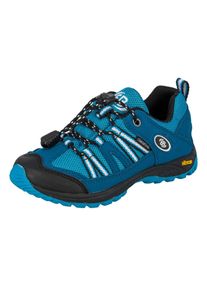 Br&uuml;tting Wanderschuh BR&Uuml;TTING "Outdoorschuh Ohio Low", Jungen, Gr. 41, blau, Synthetik, Schuhe Wanderschuh