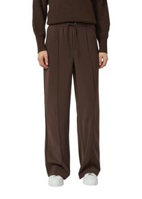 Stoffhose s.Oliver, Herren, Gr. 42, N-Gr, coffee braun, Web, Obermaterial: 93% Polyester, 7% Elasthan. Futter: 100% Polyester, unifarben, gerade lang, Hosen Stoffhose, mit B&uuml;gelfalte und Kordelzug