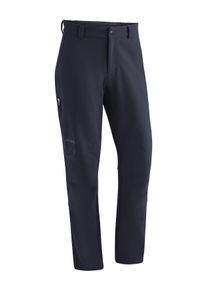 Funktionshose Maier Sports "Herrmann", Herren, Gr. 30, Kurzgr&ouml;&szlig;en, blau (dunkelblau), 91% Polyamid, 9% Elasthan, Hosen Funktionshose, warme Herren Outdoorhose, robuste Wanderhose, Regular Fit
