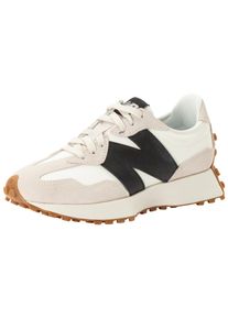 Sneaker New Balance "327", Damen, Gr. 38, wei&szlig; (moonbeam), Leder, Synthetik, Schuhe Sneaker