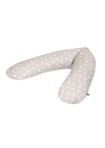 Julius Z&ouml;llner Stillkissen JULIUS Z&Ouml;LLNER "Twiggy", beige (natur), B:25cm H:15cm L:190cm, Baumwolle, Funktionskissen, Stillkissen