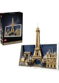 Konstruktionsspielsteine Lego "Paris &ndash; Stadt der Liebe (21064), Lego Architecture", bunt, Spielbausteine, Kinder, Kunststoff, Konstruktionsspielsteine, Made in Europe