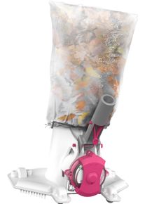 Poolbodensauger MY POOL BWT "BC40", pink (wei&szlig;, pink), B:30cm H:27,5cm L:45cm, Kunststoff, Poolbodensauger, Poolbodensauger, f&uuml;r Pools und Whirlpools