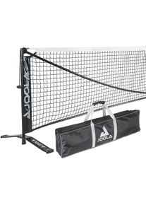 Pickleballnetz Joola "Symmetry Pickleball Net", schwarz-wei&szlig; (schwarz, wei&szlig;), Sport-Netze, B/H/L: 91,5cm x 91,5cm x 670cm, Aluminium, Polyester, Pickleballnetz, mit Stahlrahmen, PPVC-Netz, Outdoor / Out-/ Indoor, inkl. Tragetasche, B:91,5cm H:91,5cm L:670cm