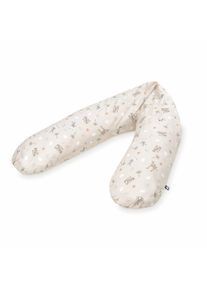 Julius Z&ouml;llner Stillkissen JULIUS Z&Ouml;LLNER "Savanne beige", beige, B:25cm H:15cm L:190cm, Baumwolle, Funktionskissen, Stillkissen